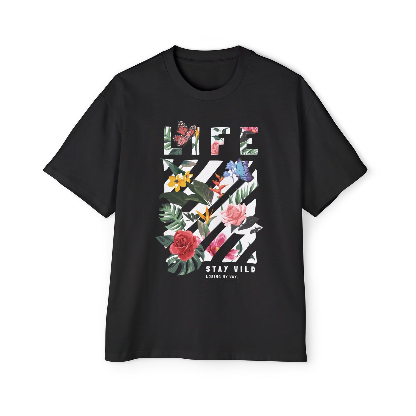 Life - Oversized T-Shirt