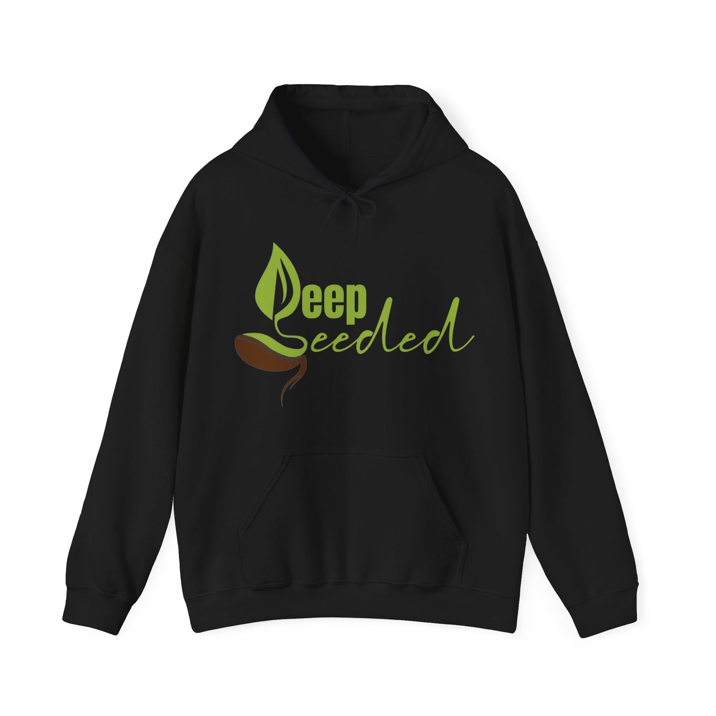 Deep Seeded Logo - Hoodie