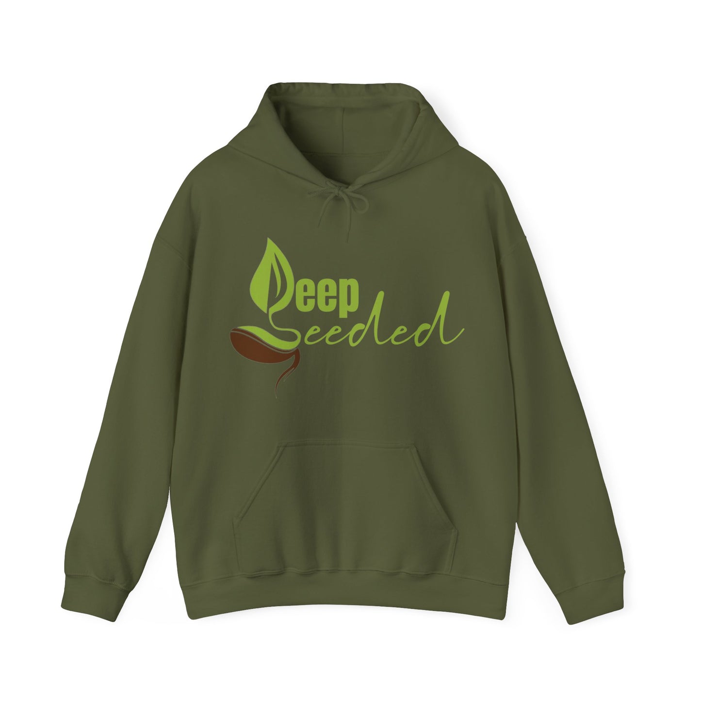 Deep Seeded Logo - Hoodie