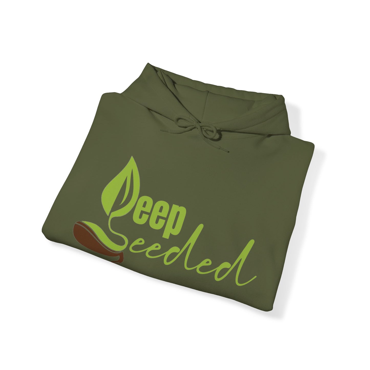 Deep Seeded Logo - Hoodie